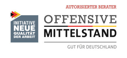 Irene Brunsch als zertifizierte Beraterin der Offensive Mittelstand